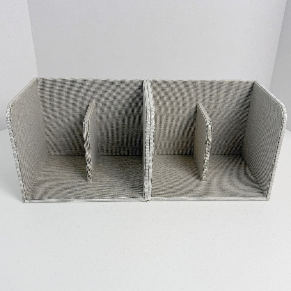 Caraway Food Storage Set Organizers Gray Canvas Magnetic